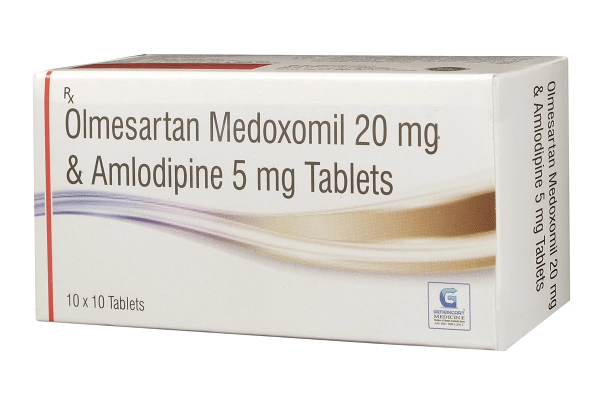 Olmesartan Medoxomil Mg Amlodipine Mg Tablets Medsin In