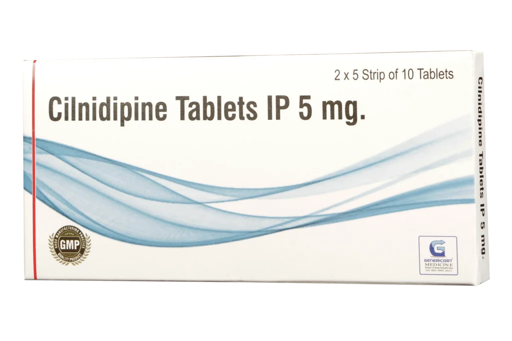 CILNIDIPINE 5 MG 10 TABLETS Medsin In