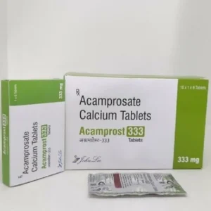 ACAMPROSATE CALCIUM 333 MG TABLETS