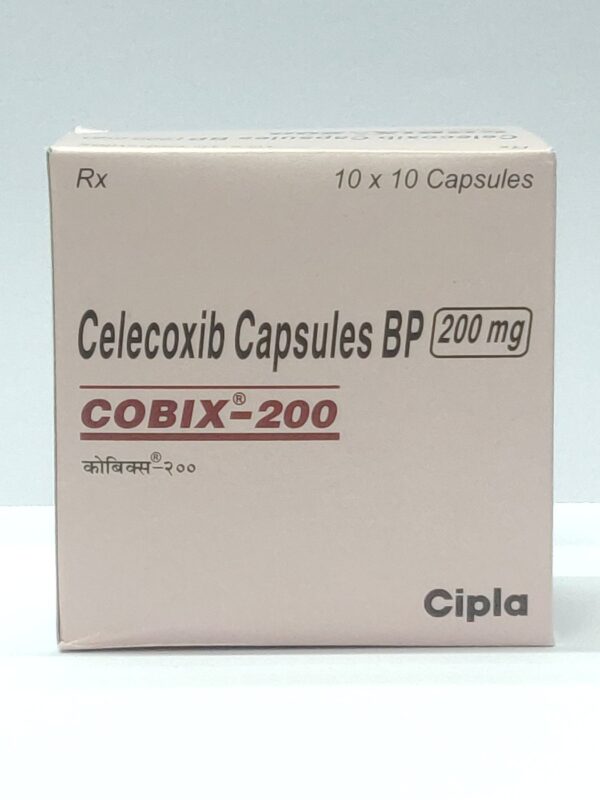 CELECOXIB 200 MG COBIX 200 TABLETS
