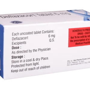 DEFLAZACORT 6 MG