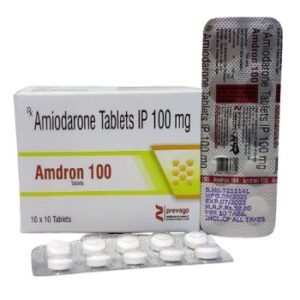 AMIODARONE 100MG TABLETS