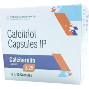 CALCITRIOL 0.25 MCG CAPSULES