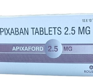 APIXABAN 2.5 MG TABLETS