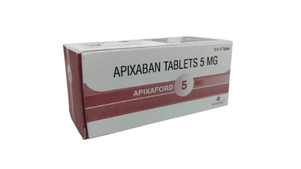 APIXABAN 5 MG Apixaford 5