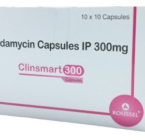 CLINDAMYCIN 300 MG CAPSULE