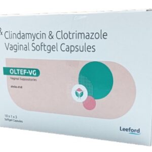 CLINDAMYCIN 100 MG + CLOTRIMAZOLE 200 MG CAPSULES