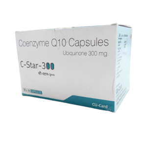 COENZYME Q10(UBIQUINONE) 300 MG CAPSULE