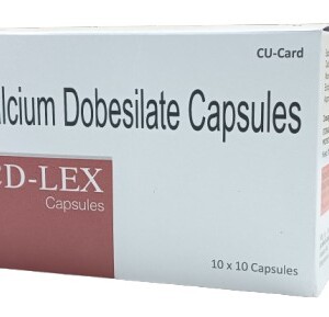 CALCIUM DOBESILATE MONOHYDRATE 500 MG TABLETS