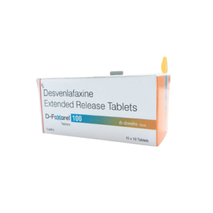 D FOXAREL 100 TABLETS