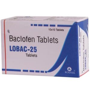 LOBAC 25 TABLETS