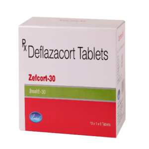 DEFLAZACORT 30 MG TABLET