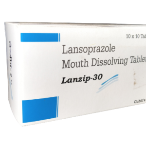 Lanzip 30 10 TABLETS