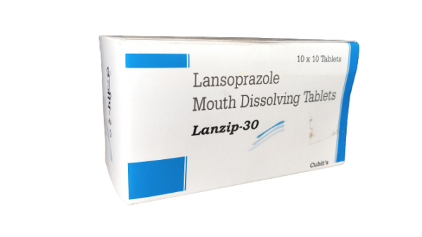 Lanzip 30 10 TABLETS