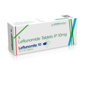 Leflunomile 10 MG 10 TABLETS