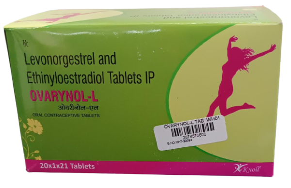 OVARYNOL L 21 TABLETS