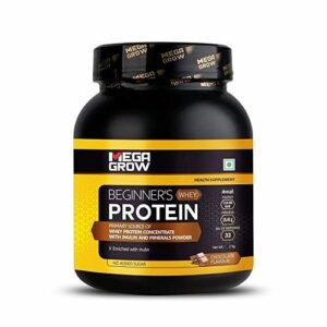 MEGAGROW BEGINNERS PROTEIN (C) 1000 GM.