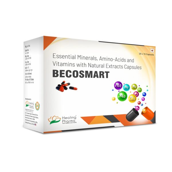Becosmart 15 CAPSULES