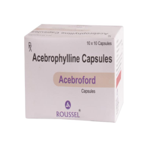 Acebroford  100 MG  10 CAPSULES