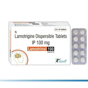 Lamotrinol 100 10 TABLETS