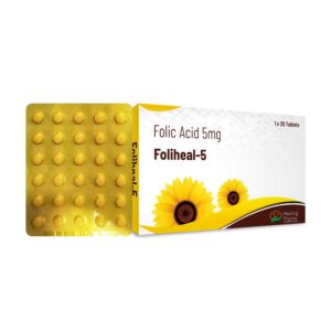 Foliheal 5 30 TABLETS
