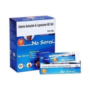 No Sores 10 GM