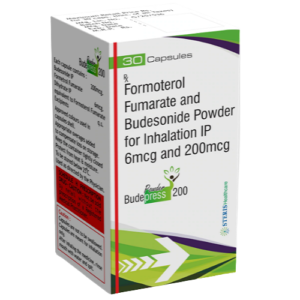 Bude press 200 30 CAPSULES