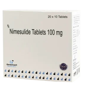 NIMESULIDE 100 MG 10 TABLETS