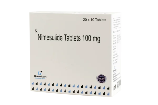 NIMESULIDE 100 MG 10 TABLETS