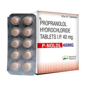 P-Nolol 40 10 TABLETS