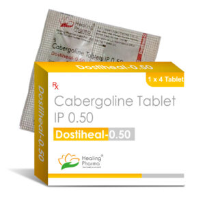 Dostiheal 0.50mg 4 TABLETS