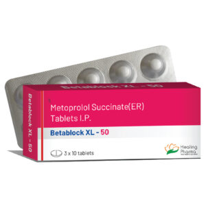 Betablock XL 50mg 10 TABLETS