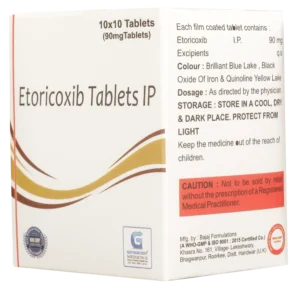 ETORICOXIB 90 MG  10 TABLETS