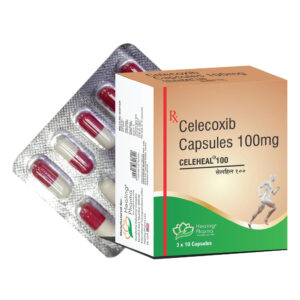 Celeheal 100mg 10 CAPSULES