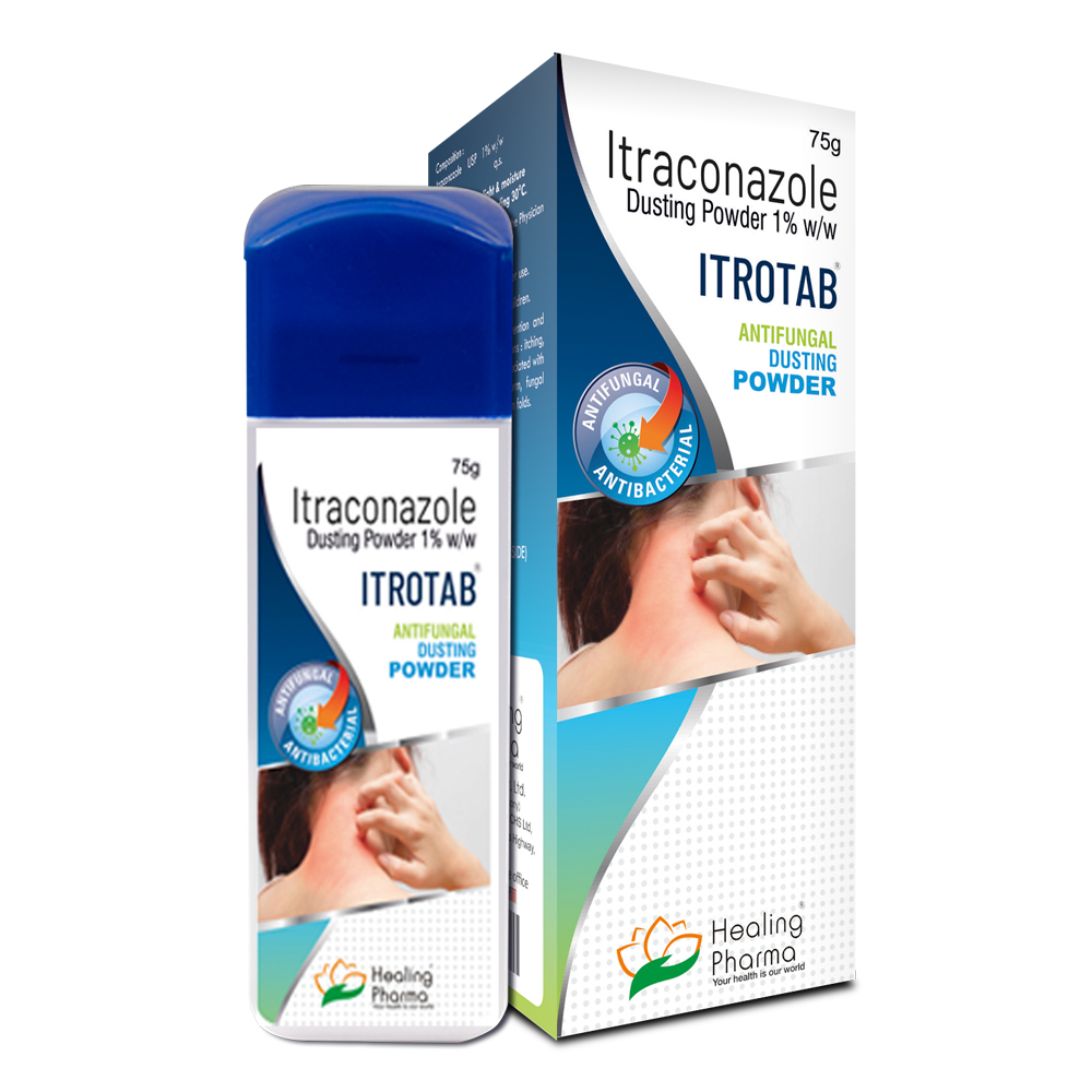 Itrotab Dusting Powder