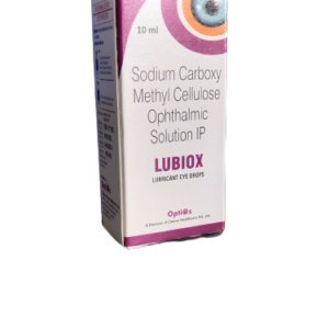 LUBIOX EYE DROPS 10 ML