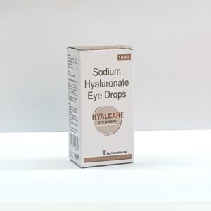 HYALCARE EYE DROPS 10 ML
