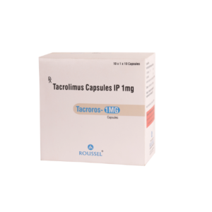 Tacroros 1MG  10 CAPSULES