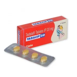 TADACIP 20 4 TABLETS