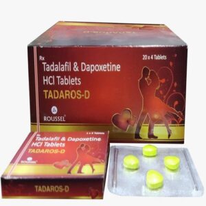 TADAROS D 4 TABLETS
