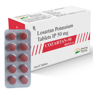 Cozartan 50mg 10 TABLETS