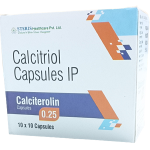Calciterolin 0.25 10 CAPSULES