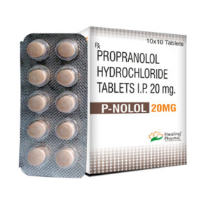 P-Nolol 20 10 TABLETS