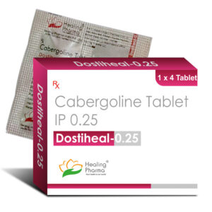 Dostiheal 0.25 4 TABLETS