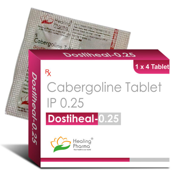 Dostiheal 0.25 4 TABLETS