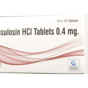 TAMSULOSIN 0.4 MG  10 TABLETS