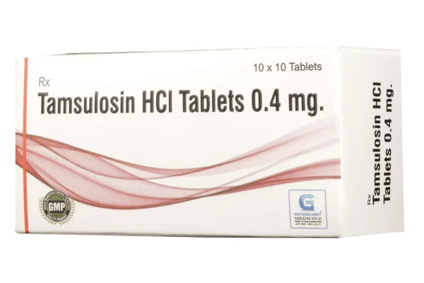TAMSULOSIN 0.4 MG 10 TABLETS