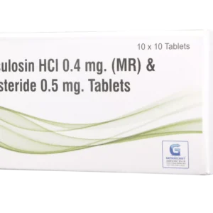 TAMSULOSIN 0.4 MG (MR) + DUTASTERIDE 0.5 MG 10 TABLETS