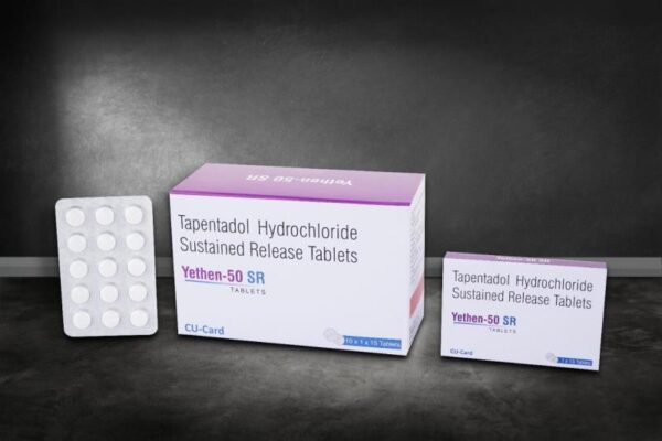 Yethen 50 SR 15 TABLETS