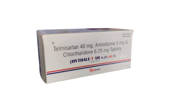 TELMISARTAN 40 MG + RAMIPRIL 5 + HYDROCHLORIDE 12.5 MG 10 TABLETS
